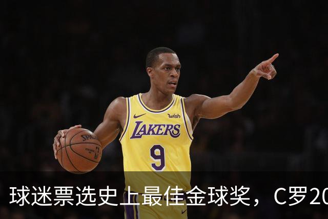 球迷票选史上最佳金球奖，C罗2008年金球奖暂以75%得票率领跑